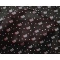 thumbnail image 4 of oneOone Silk Tabby Fabric Dot & Cat Face Animal Print Fabric by The Yard 42 Inch Wide, 4 of 4