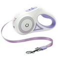 thumbnail image 1 of 3meters Pets Dog Leashes Led Light Retractable Leash Night Safety Automatic Extension Lead Large Medium, 1 of 8