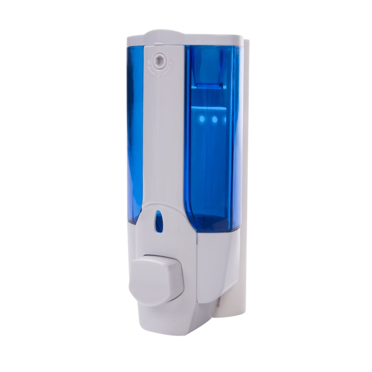 Carolilly Bathroom Kitchen Toilet Wall Mounted Soap Dispenser Shower Shampoo Soap Dispenser