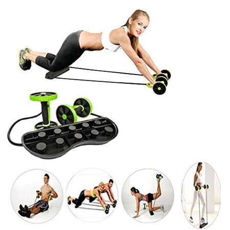 Cardio Workout Roll N Flex Ab Roller Abdominal Muscle Trainer And Flex Workout Image 1 of 1 Tell us if something is incorrect Roll N Flex Ab Roller Leg Exercise Feet Exerciser Weight