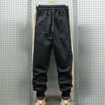 thumbnail image 3 of Men's Cargo Pants Spring Work Casual Tapered Pants Elastic Cargo Pants for Versatile Style and Functionality, 3 of 3