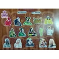 thumbnail image 2 of 19 Pcs Stickers: Billie Eillish Glossy Stickers, 2 of 2