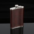 thumbnail image 2 of Hip Flask 10oz Portable Stainless Steel Wine Whiskey Liquor cGift, 2 of 5