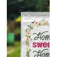 thumbnail image 2 of Printtoo White Home Sweet Home Garden Summer Camping Flags For Campers Double Sided CampsiteFlagOutdoor GardenFlags, 2 of 4