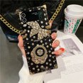 thumbnail image 1 of Luxury Flower Plaid Leopard Pattern Lip Cover For Samsung Galaxy Z Flip 4 Case Flip 6 Case For Samsung Galaxy Z Flip 5 Flip 3, 1 of 5