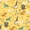 Mustard Yellow Green, variant on Castle Fairy Cartoon Flowers Deer Zipper Twin Comforter Sets with Fitted Sheet and 2 Pillowcases,Colorful Floral Animal Zipper Bedding Set,Cream Pink Blue,Reversible,4-Piece