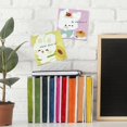 thumbnail image 4 of Wrapables Cute and Funny Animal Sticky Notes, Adhesive Memo Notepads for Home, Office, Work, Bunny and Kitty 4pc, 4 of 6
