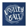 thumbnail image 2 of Go All Out Volleyball Distressed Ball T-Shirt Mens/Women/Youth, 2 of 3