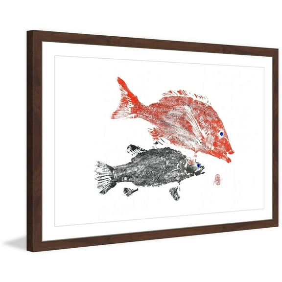 "Common Pandora" Framed Painting Print