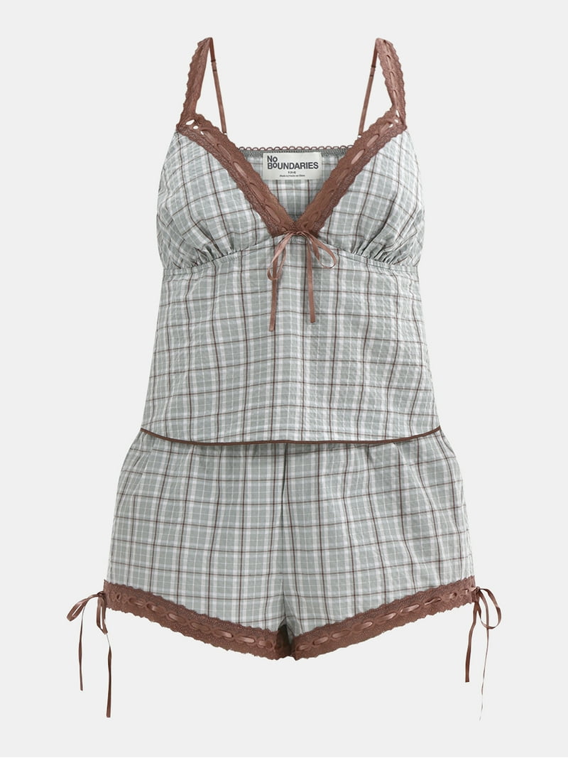 ルームウェア・パジャマ Ribbon Leavers Lace Camisole Set ルームウェア・パジャマ Ribbon Leavers Lace Camisole Set