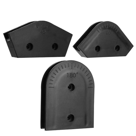 Molde De Curva De Tubo Duro 3 Uds 16Mm Od 45/90/180 Grados Acrílico Rígido Tubo Doblador Kit De Herramientas De Molde Minnieouse EL007838-00