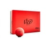 Vice Pro Soft Golf Balls, Neon Red, 12 Pack