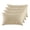 Beige, variant on ZEOLABS Indoor Outdoor Lumbar Pillows Set of 4,Waterproof Outdoor Pillows for Patio Furniture,12x20 inch,Navy Blue