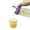 E, variant on Wide Mouth Mason Jar Pour Spout Lids With Handle Reusable Leak Proof Plastic Flip Cap Lids Closure Bags & Lids & Boxes