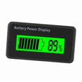 thumbnail image 4 of GY-6H Universal Battery Capacity Indicator, Green Backlit, 12-48V, Voltmeter, 4 of 4