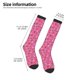 thumbnail image 2 of Balery Strawberry Floral Calcetines novedosos Calcetines deportivos Calcetines hasta la rodilla Calcetines de algodón Calcetines originales y geniales, 2 of 6