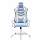 Techni Sport TS86 Ergonomic Pastel Gaming Chair with Memory Foam Seat, Blue RTA-TS86-BL