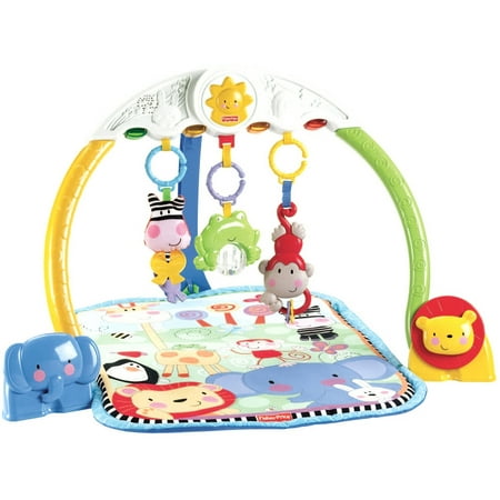 Fisher Price - Tracking Lights Music Gym