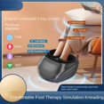 thumbnail image 2 of Máquina de terapia de pies, masajeador de piernas, calefacción eléctrica, amasador de acupuntura para pies, operación de Control de voz en Inglés, 2 of 5