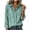 Army Green, variant on Womens Button down Shirts Trendy Long Sleeve Heart Tops Casual Striped Collared Spring Blouses Summer Clothing