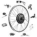 thumbnail image 3 of EBIKELING Waterproof Ebike Conversion Kit for Electric Bike 700C Front or Rear Wheel Electric Bicycle Hub Motor Kit, 1200W, Rear/LCD/Thumb, 3 of 4