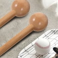 thumbnail image 1 of Phenofice Outil de Modelage de Gant de Baseball Réglable Bois Kaki pour Joueurs de Softball 1Pcs, 1 of 8
