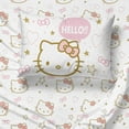 thumbnail image 4 of Sanrio Hello Kitty Stars 5-Piece Twin Bedding Set, Pink, 4 of 5