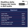 thumbnail image 4 of Descodificador TDT HD Sintonizador TDT HD Compatible con Decodificador DVB T2 H265 HD Euroconector TDT HD Full HD 1080p para WiFi ENCHUFE UE, 4 of 5