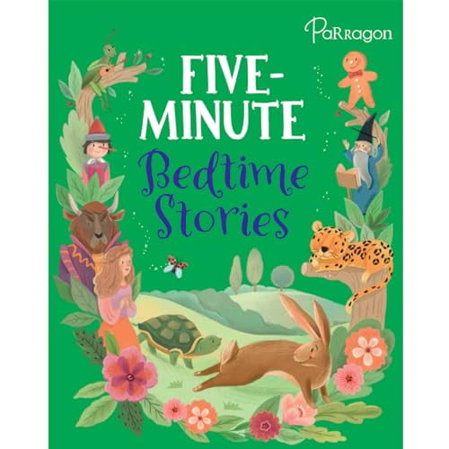 Pre-Owned Five-Minute Bedtime Stories Hardcover