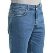 George Mens and Big Mens 100% Cotton 5 Pocket Jean Shorts