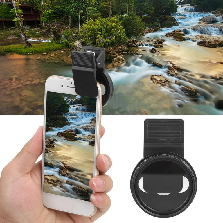CPL Polarizer Filter Lens Filter Mobile Phone Lens Filter Great Strength Clamping For Make Shooting Image More Pure, Increase Color Concentration - Walmart.com