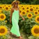 thumbnail image 4 of Una Línea Vestidos de Verano para las Mujeres 2025 sin Mangas Cami Espagueti Correa Vestidos para las Mujeres Vestido de Sol Largo Flujo, 4 of 9