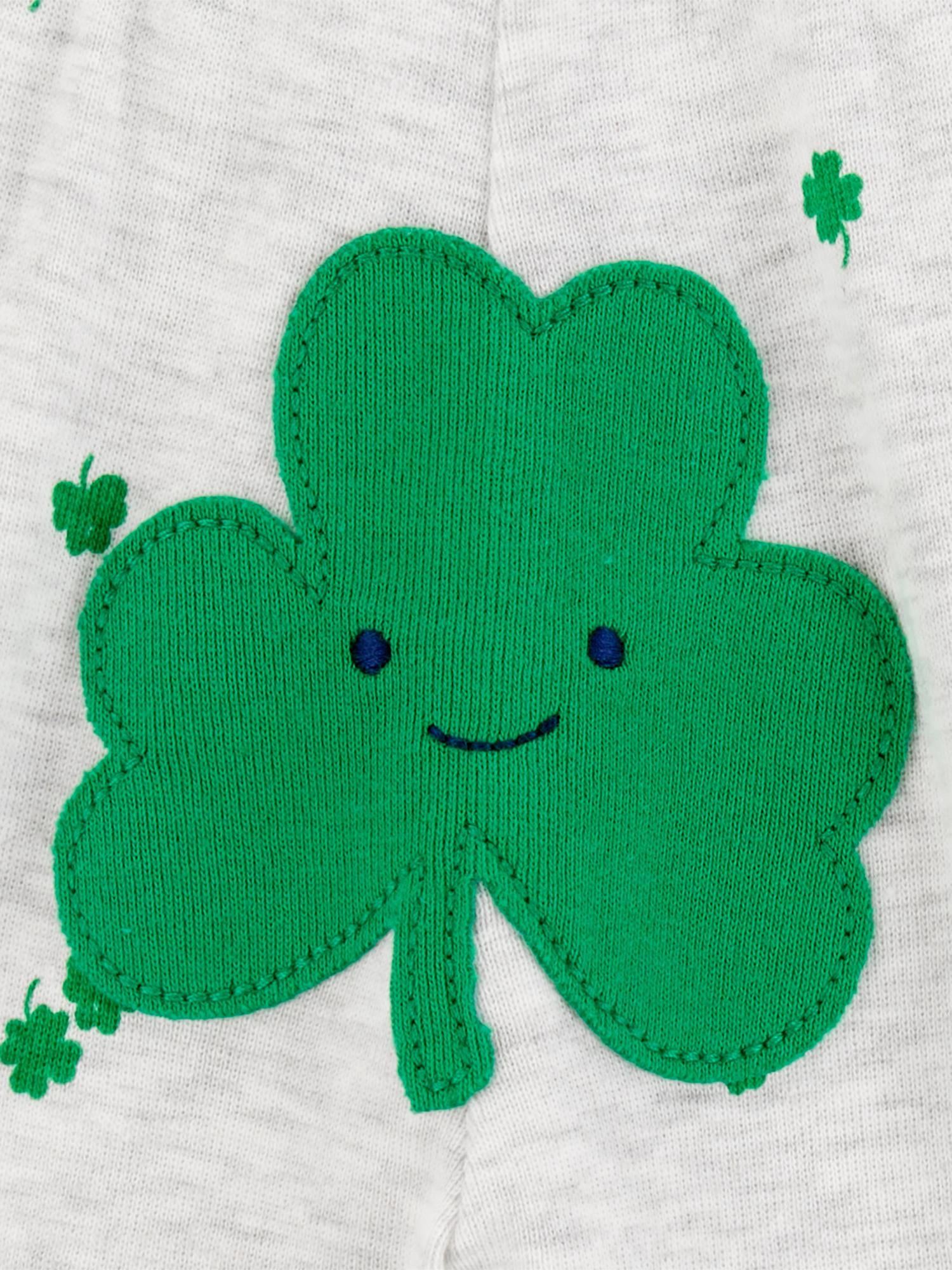 Carter's Child of Mine Baby Unisex St. Patrick's Day Outfit Set, 2-Piece, Sizes Newborn-12 Months
