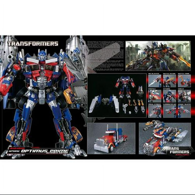 APS-01U Optimus Prime Ultimate Edition | Transformers Asia Premium