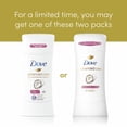thumbnail image 2 of 2 Pack - Dove Advanced Care Antiperspirant Deodorant - Coconut - 2.6 oz Packaging may vary, 2 of 4