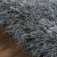 thumbnail image 3 of Dalyn Impact Area Rug IA100 Ia100 Pewter Pewter Monochrome Fluffy 2' 3" x 7' 6" Rectangle, 3 of 11
