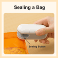 thumbnail image 3 of Zaynoohome Rechargeable Mini Bag Sealer, 3 of 10