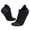 A-Black322, variant on Yuanlong Mens Athletic Ankle Socks Non Low Cut Sport Socks Thick Fall Winter Running Training Socks