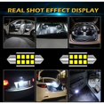 thumbnail image 5 of Jinsinto C5W LED Bulbs 36mm Error Free White Light Interior Light Ceiling Map Light Door Light Trunk Light Fontainebleau Pack of 10, 5 of 5