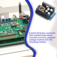thumbnail image 3 of Tholdsy Convertidor reductor de CC a CC ABS, módulo inversor de protección contra cortocircuitos de reemplazo ajustable desmontable portátil de 24V a Electrónica miscelánea, 3 of 6