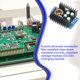 thumbnail image 5 of Tholdsy Convertidor reductor de CC a CC ABS, módulo inversor de protección contra cortocircuitos de reemplazo ajustable desmontable portátil de 24V a Electrónica miscelánea, 5 of 6