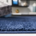 thumbnail image 4 of Safavieh Vision Zayden Solid Polyester Area Rug, Navy, 8' x 10', 4 of 10