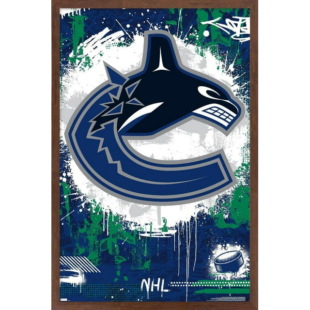 Canucks de Vancouver de la LNH - Logo maximaliste 23