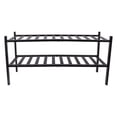 thumbnail image 4 of Shoe Rack,2 Tier Shoe Rack Shoe Rackfor Closet Stackable Shoes Rack Industry-Leading Standards, 4 of 8