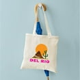 thumbnail image 4 of CafePress - Del Rio Texas Tote Bag - Unisex Canvas Tote Bag, Beige, 1-Piece, 4 of 6