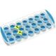 thumbnail image 5 of 4 bandejas de cubitos de hielo extraíbles fáciles de sacar cubos redondos bandeja inferior de silicona flexible Ormromra WMZL-149, 5 of 5