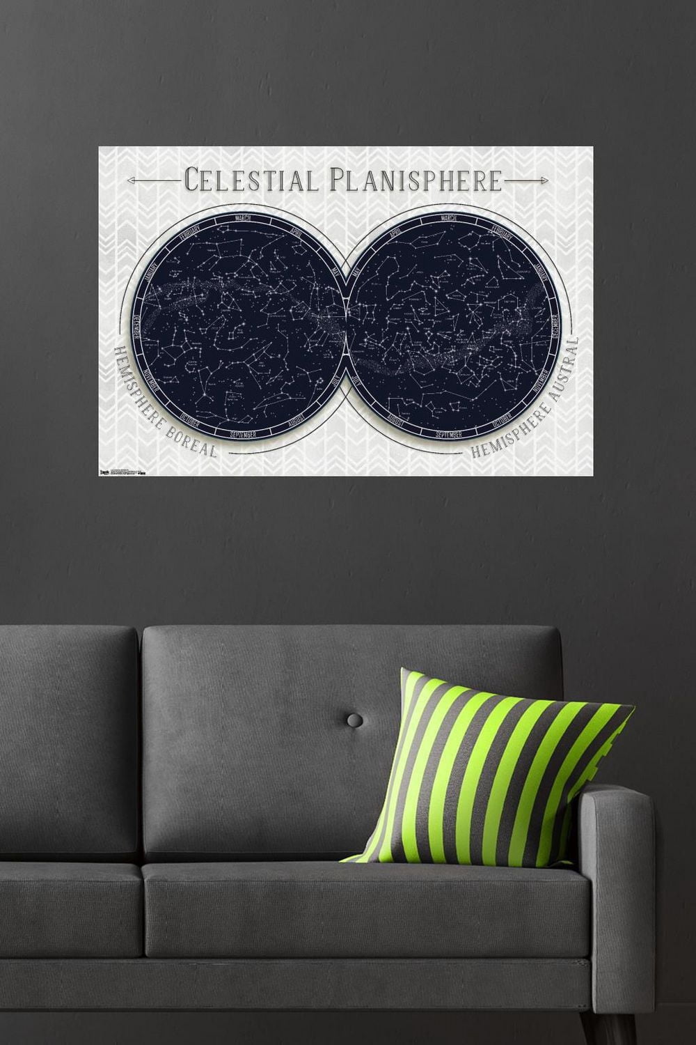Planisphère céleste