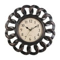 thumbnail image 2 of Reloj de pared retro Zulema 10 pulgadas negro, 2 of 8