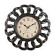 thumbnail image 2 of Reloj de pared retro Zulema 10 pulgadas negro, 2 of 8