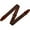 Brown/Dark Brown, variant on Levy's 2" Cotton Guitar Strap Black/Black